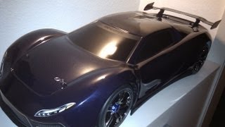 Traxxas XO1  OnRoad Track [upl. by Whale]