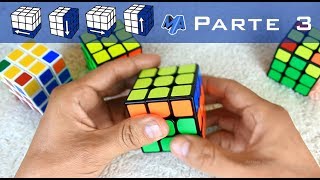 Como armar un cubo Rubik  PRINCIPIANTES  Parte 3 de 3 [upl. by Anoli]