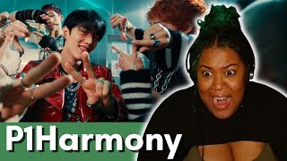 FIRST EVER Reaction to P1Harmony 피원하모니  때깔 Killin It  WAIT A MINUTE They are SO GOOD [upl. by Cavil402]