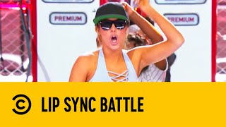 Lele Pons Performs Daddy Yankee’s “Gasolinaquot  Lip Sync Battle [upl. by Irmine173]