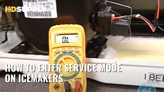 GE Refrigerator  Compressor Testing  HD Supply [upl. by Sueahccaz]