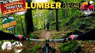 Lumberjack  Bikeländ Eberbach  Winter Hardtail Series [upl. by Lebam27]