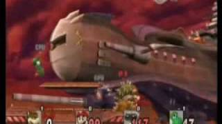 NintendoSwords Brawl MTCHW 59 Airship Fortress Mario Kart DS [upl. by Fillbert316]