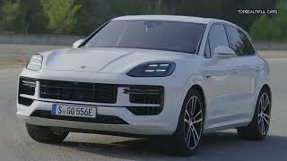 2024 Porsche Cayenne Turbo E Hybrid Exterior Interior and Driving [upl. by Heidt141]