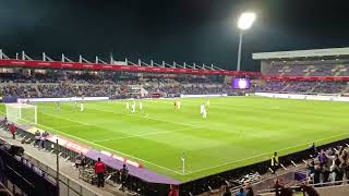 FK Austria Wien  SC Austria Lustenau  04112023  Torjubel 10 [upl. by Tye]