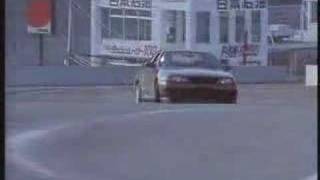 Keiichi Tsuchiya R32 GTR drift [upl. by Etnohc556]