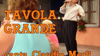 tavola grande  claudio merli [upl. by Afital]