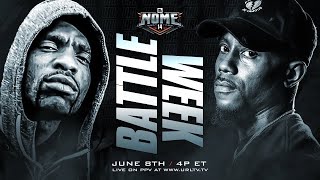 URL’S NOME 14 BATTLE WEEK  URLTV [upl. by Anoet]