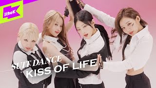 KISS OF LIFE 키스오브라이프  Midas Touch  KIOF  수트댄스  Suit Dance  Performance  4K [upl. by Adnarim208]