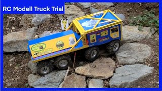 RC Rock 842 Modell Truck Trial 8x8x4 [upl. by Ocnarf]