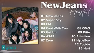 New Jeans Playlist 2023  All Songs  뉴진스 재생 목록 Updated [upl. by Oriel757]