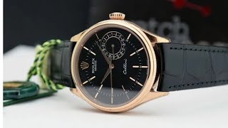 Mở hộp  Đồng hồ Rolex Cellini Date 50515 Fullset 2018 [upl. by Marie-Ann]