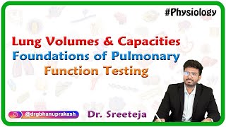 Lung Volumes amp Capacities  Foundations of Pulmonary Function Testing Physiology USMLE Step 1 [upl. by Betty444]