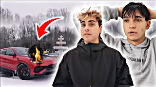 Lucas and Marcus  My New Lamborghini Broke Down After I Bought It  Dobre Cars [upl. by Helas350]