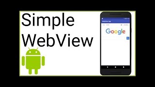 How To Create WebView App In Android Studio [upl. by Orrocos]