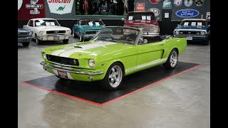 1966 FORD MUSTANG CONVERTIBLE [upl. by Callum]