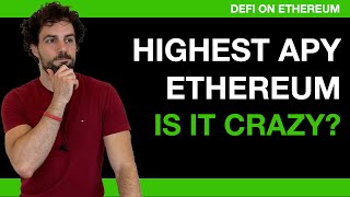 Olympus Dao 8000 APY on Ethereum DeFi gambling or real Explained and tutorial OHM staking [upl. by Enrol]