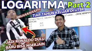 LOGARITMA UTBK 2022  SELALU KELUAR DI UTBK [upl. by Angid]