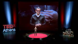 Dealing with Negativity Oliver Reichenstein at TEDxAthens 2012 [upl. by Fabrianne]