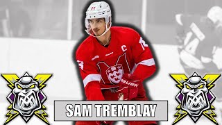 Manchester Storm Sign Sam Tremblay [upl. by Attalanta]