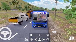 Kerala Bus Game  Bus Simulator Game Kerala [upl. by Meridith]