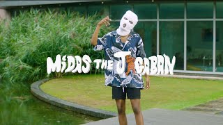 Midas The Jagaban  Party With A Jagaban Official Music Video [upl. by Pulchi]