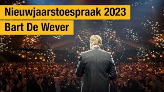 Nieuwjaarstoespraak 2023 Bart De Wever [upl. by Argella]