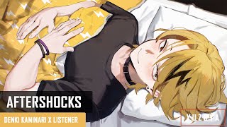 Aftershocks  Denki Kaminari x Listener Reverse Comfort [upl. by Seel636]