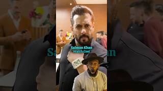 Salman Khan Jacob amp Co Watch Costlier than Ambani bollywood salmankhan jacobwatch [upl. by Eedna]