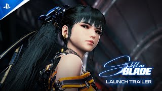 Stellar Blade  Launch Trailer  PS5 Games [upl. by Cohdwell875]