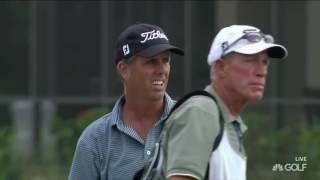 2017 Chubb Classic Champions Tour PGA event Round 2 part22 [upl. by Annhej]