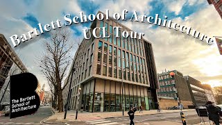 Bartlett School of Architecture Building Tour  UCL [upl. by Fran]