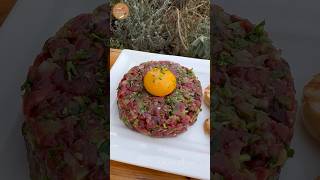 How to make best steak tartare [upl. by Leamse367]