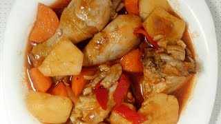 Chicken Afritada  Afritadang Manok [upl. by Iemaj]