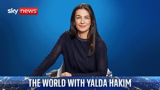 The World with Yalda Hakim Russias UK ambassador speaks to Sky News [upl. by Ardnossac]