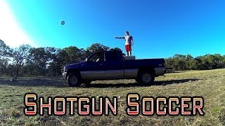 Redneck Soccer Shootout 12 gauge [upl. by Wynnie]