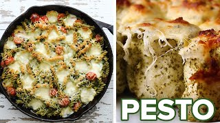 EasyToMake Pesto Recipes [upl. by Lenroc]