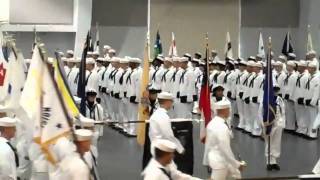 Navy Boot Camp Graduation March September 2 2010 Div 291 [upl. by Magdalen44]