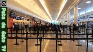 Guía Aeropuerto de Cancún  Cancuns Airport Guide [upl. by Yetta]