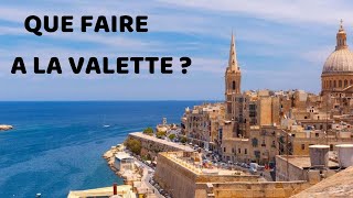 🇲🇹6 endroits incontournable a voir a la valette a malte [upl. by Araem]