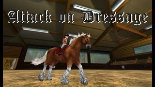 Star Stable Online Attack on Dressage [upl. by Maegan761]