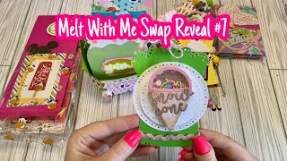 Melt With Me Swap Reveal 7 by Nicole MadeFromScrap [upl. by Shermy]