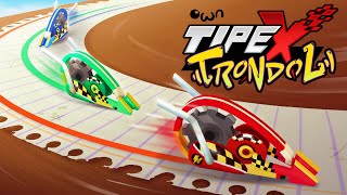 Balapan Tipe X Trondol  Game Baru dari Own Games quotTipe X Trondolquot  quotCorrection Tape X Racingquot [upl. by Nylirahs]