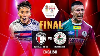 Northeast united vs mohun bagan  Final [upl. by Nirra648]