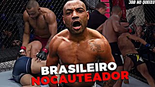 ASSUSTADOR O Brasileiro RIVAL do POATAN que chegou INVICTO no UFC  Cesar Almeida [upl. by Sankey]