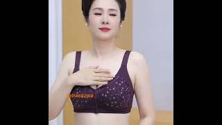 Padless cotton bra Front Open [upl. by Agnizn324]