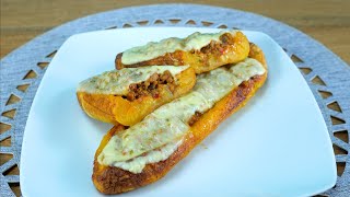 PLÁTANOS maduros RELLENOS de CARNE MOLIDArecetas para toda ocasión [upl. by Scevour]