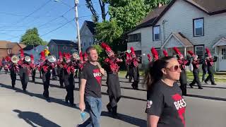 Baldwinsville Marching Band  Memorial Day Parade 2024 [upl. by Alayne709]