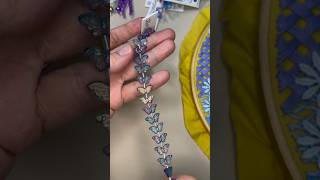 Time to cut these strands of glass beads apart Beads from JohnBeadCorp glassbeads [upl. by Stromberg]