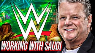 BRUCE PRICHARD reflects on Saudi Arabias long time interest in Prowrestling [upl. by Theis]